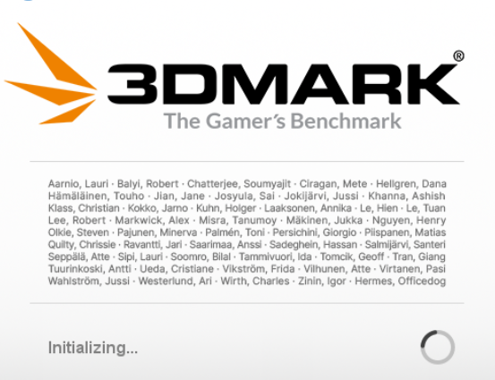 3DMark性能测试软件