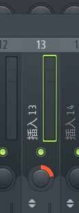 声像调整旋钮