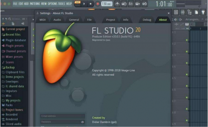 图7 Fruity Loops Studio