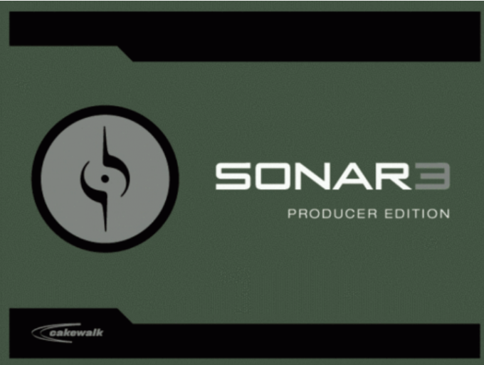 图3 Sonar Producer Edition