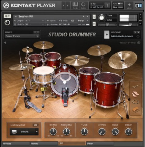 Studio Drummers