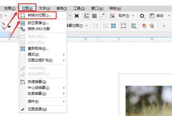 转换为位图
