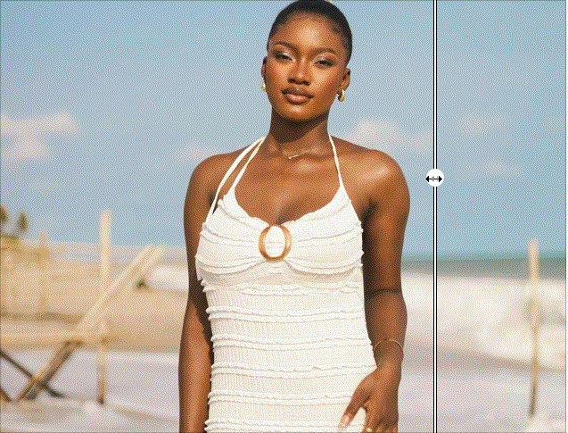 修身材前后效果对比