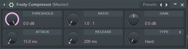 FL Studio自带混音器