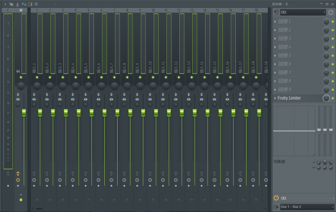 FL Studio自带混响器