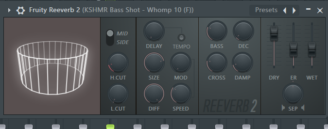 Fruity Reeverb2插件