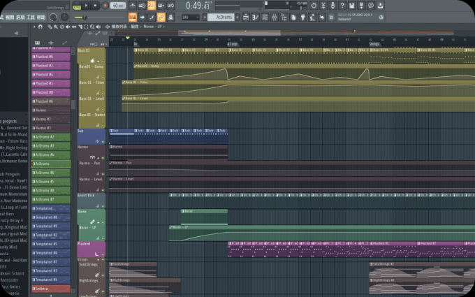 FL Studio自动化控制功能