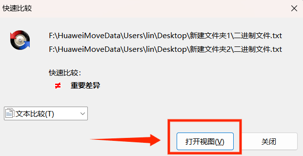 点击“打开视图”选项
