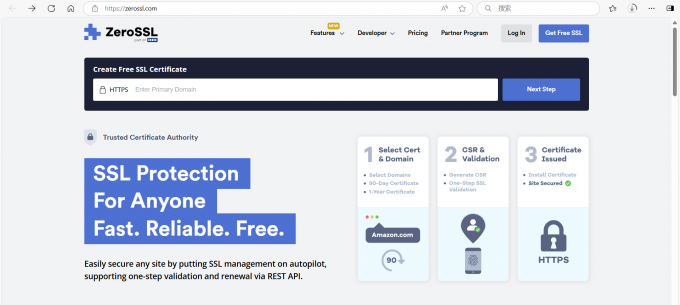 Zero SSL