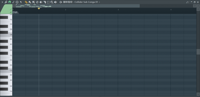 FL Studio钢琴卷帘功能