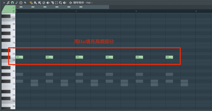 Hat镲音色点缀