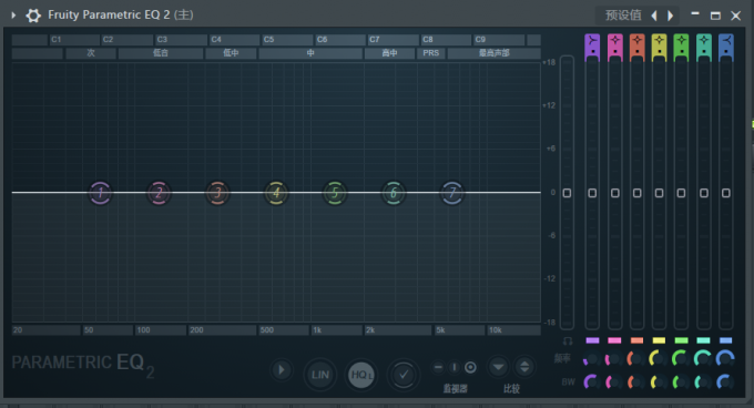 Fruity Parametric EQ2