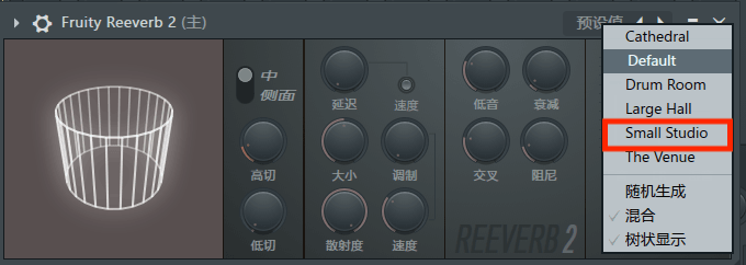 Math Rock混响预设