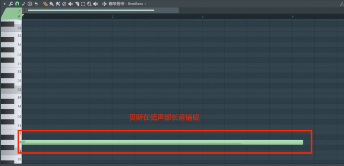 搭建贝斯线