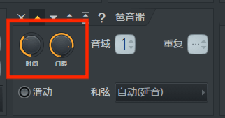 设置时间和门限