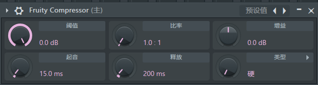 Fruity Comparessor插件
