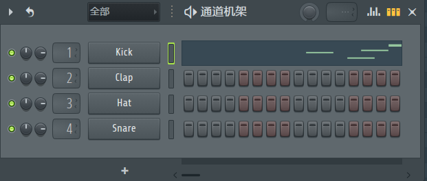 通道机架