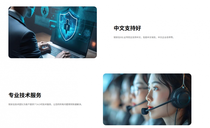 锐安信产品特点