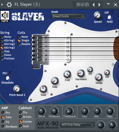 FL Slayer吉他音色插件