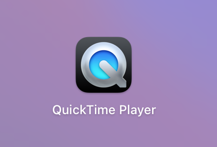 图1:QuickTime Player
