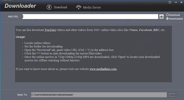 Dimo Video Downloader