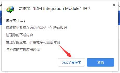 IDM插件安装