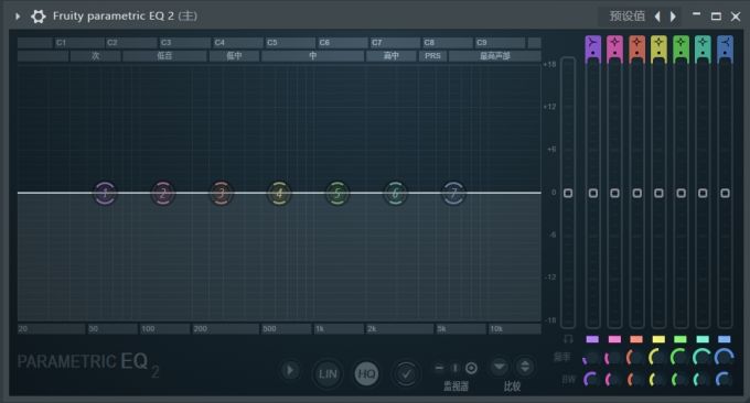 Fruity parametric EQ 2