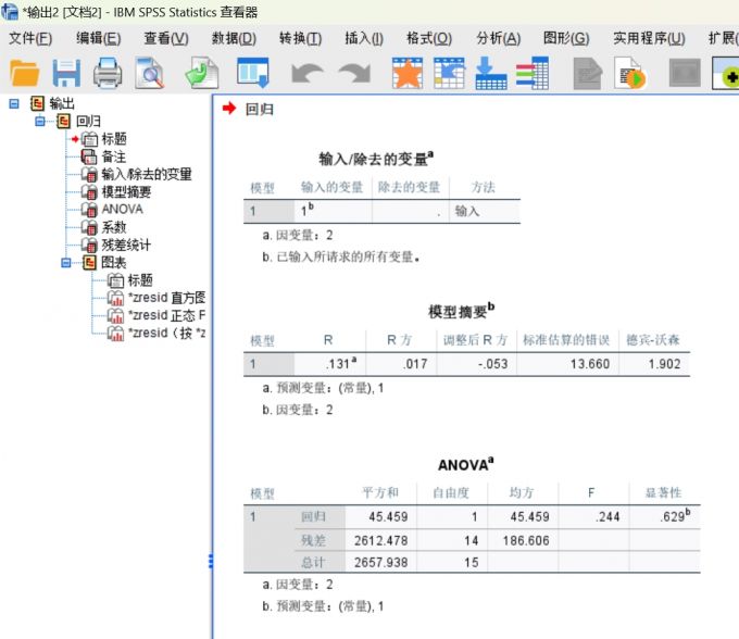 线性回归报告