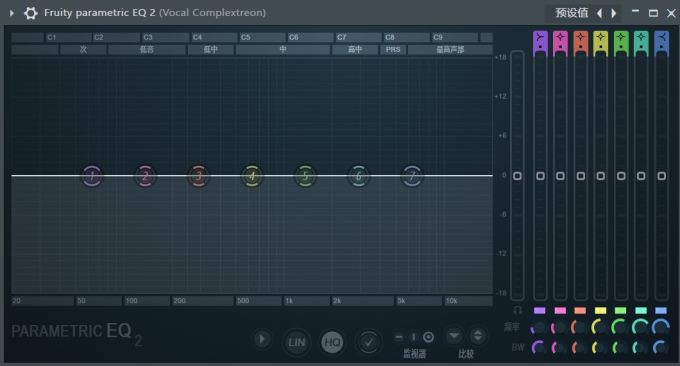 Fruity Parametric EQ 2