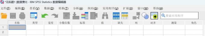 SPSS编码表部分