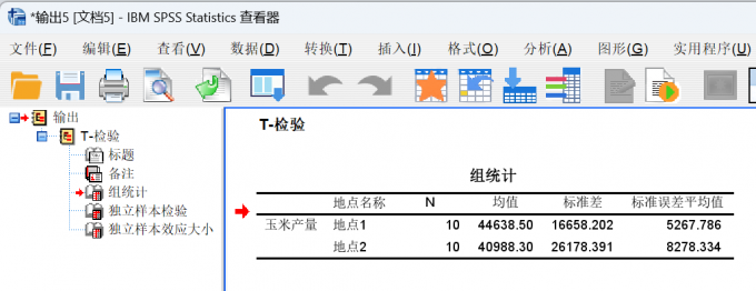三线表数据表格