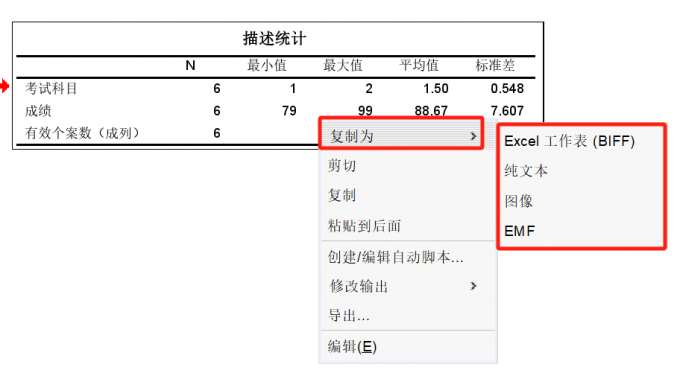 复制三线表