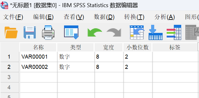 变量视图默认参数
