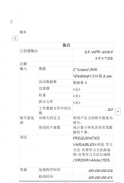 导出的Word文档