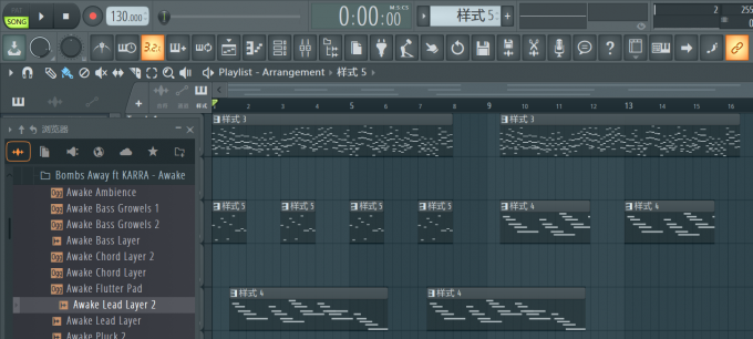 IDM音乐节奏制作完成