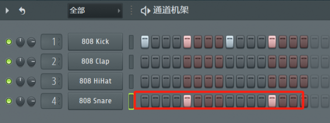 Snare鼓节奏