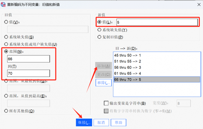 图4：新旧数值转换