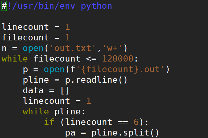 部分Python脚本