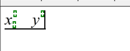 MathType怎样打大括号 MathType怎样打右下角标