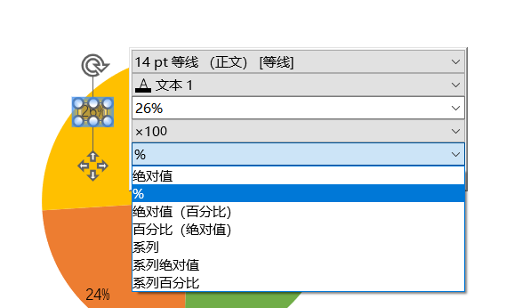 设置标签