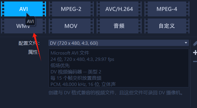 AVI格式