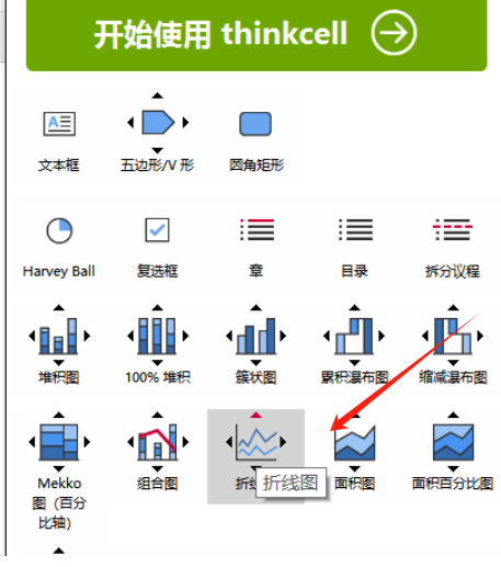 折线图