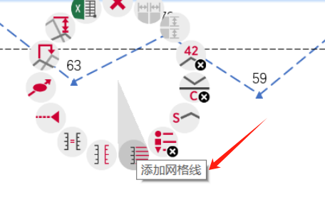 添加网格线