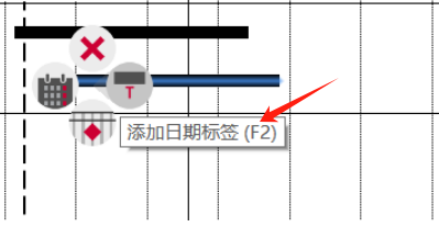 添加日期标签