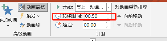 持续时间