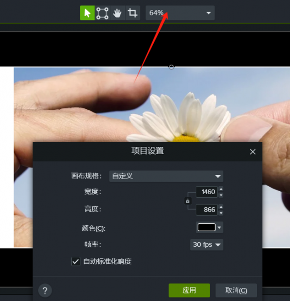 项目设置
