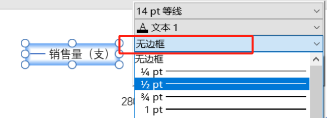 设置图例边框