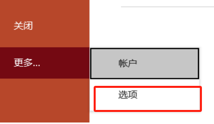 选项
