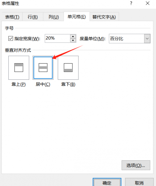 单元格